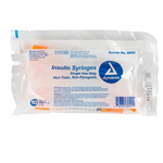 Dynarex - Insulin Syringe N/S - .5cc