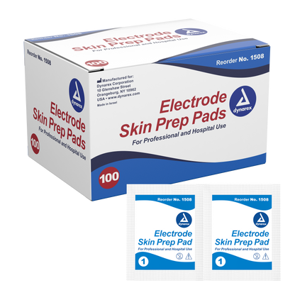 Dynarex - Electrode Skin Prep Pad