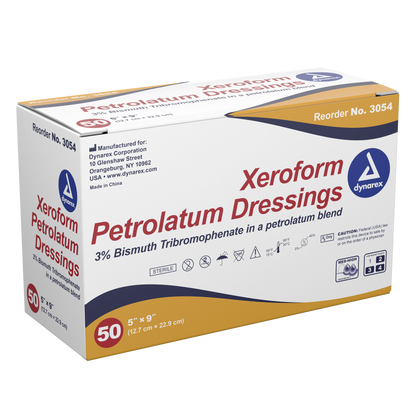 Xeroform Gauze Dressing - 5"x9"