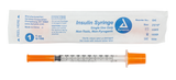 Dynarex - Insulin Syringe N/S - Individual Wrapped - 1cc