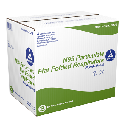 Dynarex - N95 Particulate Respirator Mask