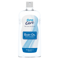 Dynarex - Baby Oil 12 fl. oz. Bottle