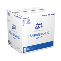 Dynarex -Adult Hairbrushes