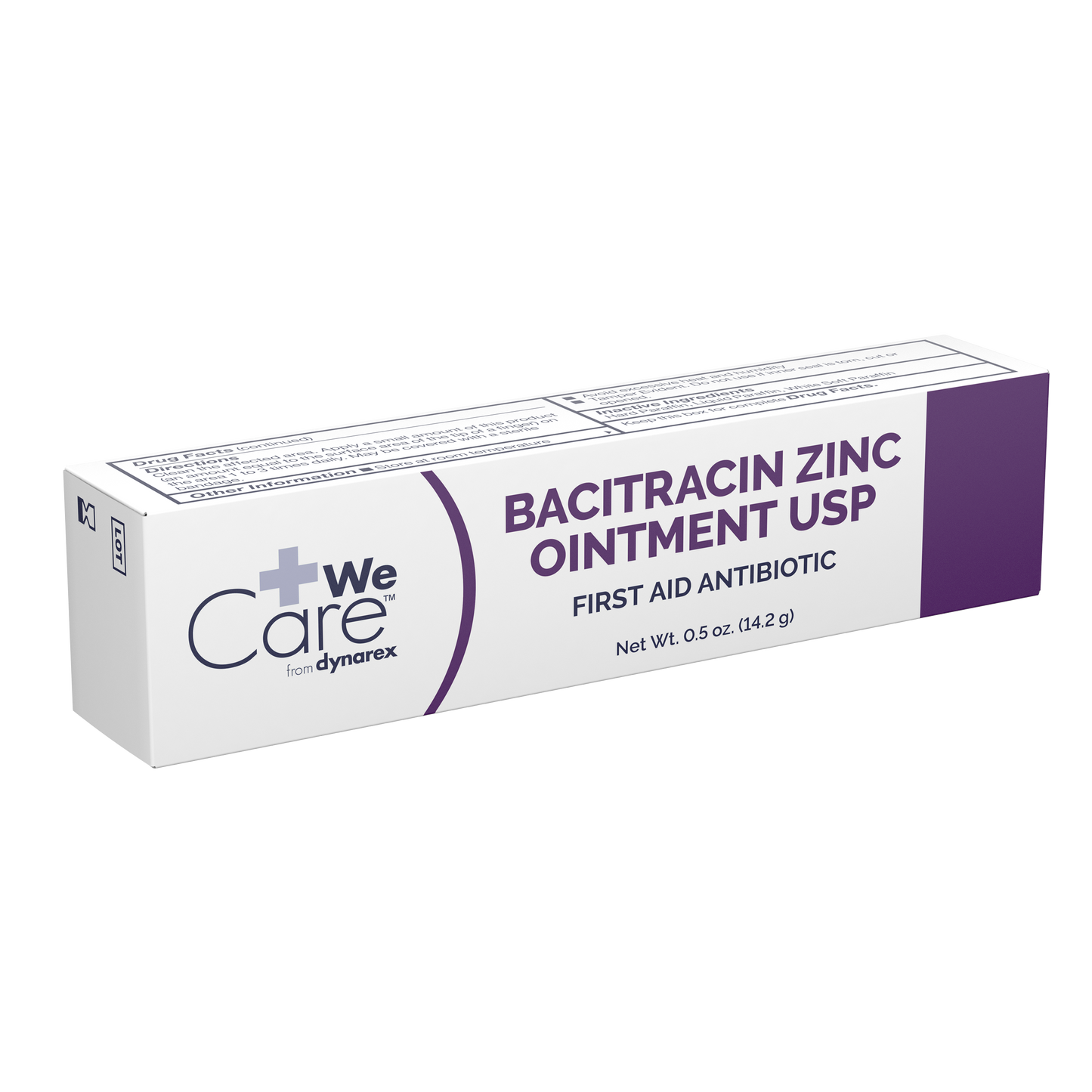 Dynarex -Bacitracin Zinc Ointment, 0.5 oz Tube