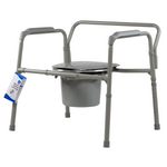 Dynarex - Bariatric Folding Commode