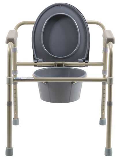 Dynarex - Folding Bedside Commode