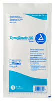 DynaGinate AG Silver Calcium Alginate Dressing - 4"x8"