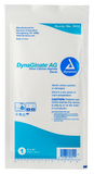 DynaGinate AG Silver Calcium Alginate Dressing - 4"x8"