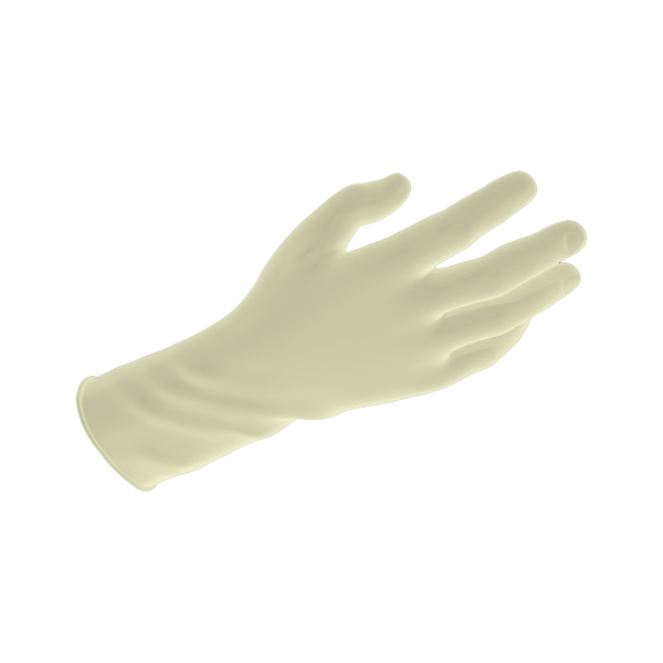 AccuTouch® Powder-Free Latex Exam Gloves